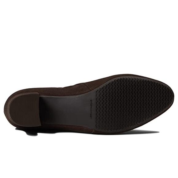 Eric Michael Womens Alexis Booties EU 39 US 8.5-9 Dark Brown Suede NWOB - Picture 3 of 13